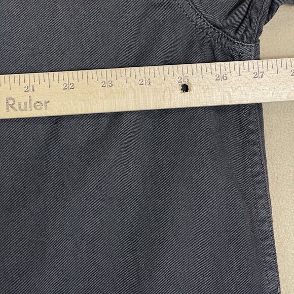 Chef Works Chefs Jacket Mens 4XL Gray Button Front Collared Long Sleeve - Picture 4 of 13